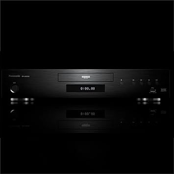 Panasonic Reference-Class 4K Blu Ray Player, UHD Blu Ray DVD Player with HDR10+ & Dolby Vision Playback, THX Certified, Hi-Res Sound, 4K VOD Streaming, Works with Alexa, DP-UB9000P1K (Black)