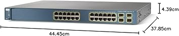 Cisco Catalyst 3560G-24PS - Switch - 24 Ports (WS-C3560G-24PS-S)