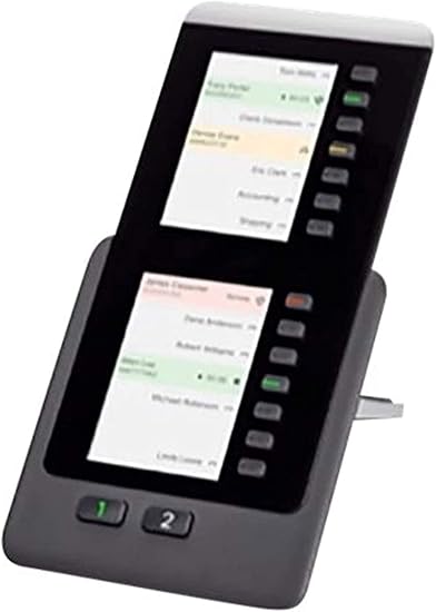 Cisco IP Phone 8800-A Audio Key Expansion Module for VoIP Phones, Compatible with Cisco IP Phones 8851, 8861, 8865, Color LCD Display (CP-8800-A-KEM=)