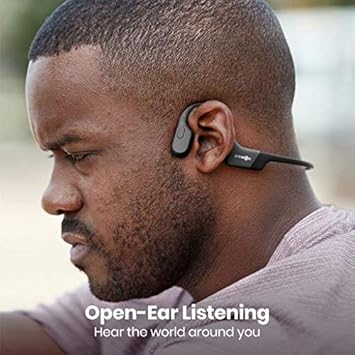AfterShokz(SHOKZ) Aeropex(OpenRun) Mini Bone Conduction Wireless Bluetooth Headphones