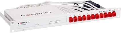 Rackmount.IT RM-FR-T10 Rack Mount Kit for FortiGate 60E/ 60E-POE/ 60E-DSL/ 61E / 60F / 61F / FortiADC 60F
