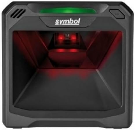 Zebra Symbol DS7708 Vertical Slot Barcode Scanner/Imager (2D, 1D, PDF417 and QR Code) with USB Cable