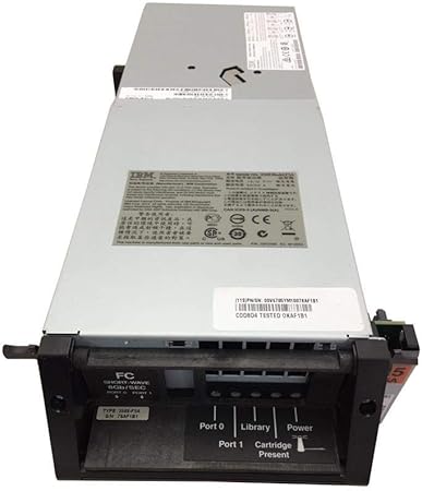 IBM 3588-F5A TS3500 LTO5 FC Short-wave 8Gb/SEC 8GB MODULE LTO 5 FOR 3584 TS3500