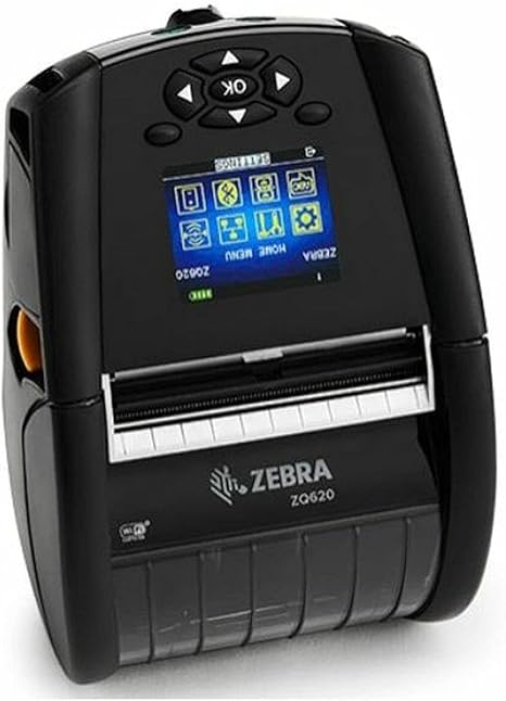 Zebra ZQ620 Mobile Printer Bluetooth