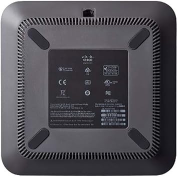 Cisco IP Conference Phone 7832, 360-Degree Microphone Coverage, 3.4-inch Monochrome LCD, Class 2 PoE, Supports 1 Line, 1-Year Limited Hardware Warranty (CP-7832-K9=), Black