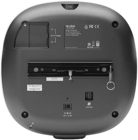 Aruba JZ337A AP-535-US APIN0535 Dual Radio 4x4:4 802.11ax Unified Campus Access Point (Renewed)