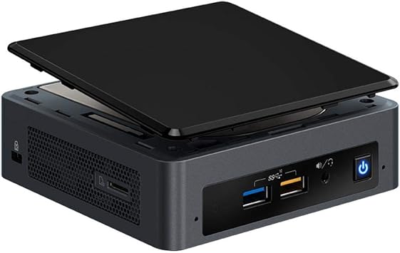 Intel NUC 8 Mainstream Kit (NUC8i5BEK) - Core i5, Short, Add't Components Needed