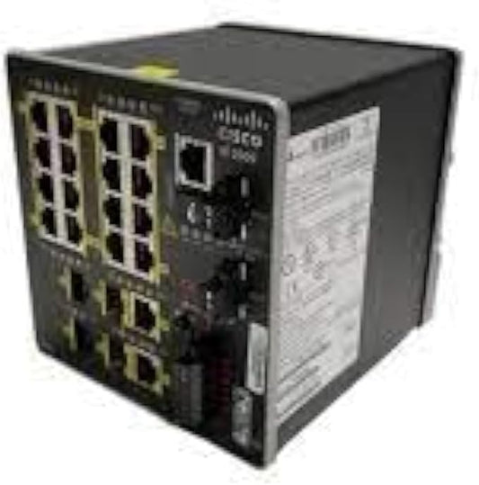Cisco Designed IE-2000-16TC-B Ethernet Switch