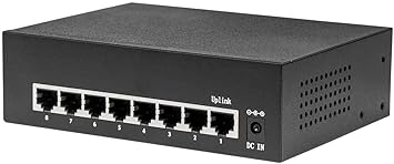 Intellinet Network Solutions 561204 8-Port Gigabit Ethernet PoE+ Switch