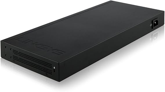 Linksys 28-Port Business Managed Gigabit Switch (LGS528)
