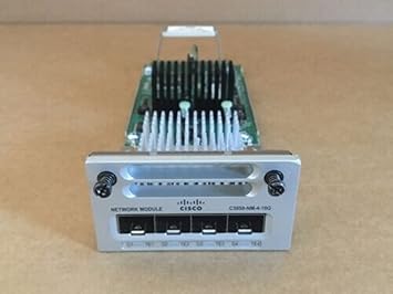 Cisco 4 x 1GE/4 x 10GE Network Module Spare (C3850-NM-4-10G=)