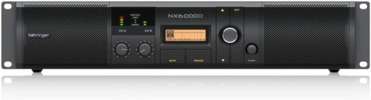 Behringer NX6000D Power Amplifier with DSP