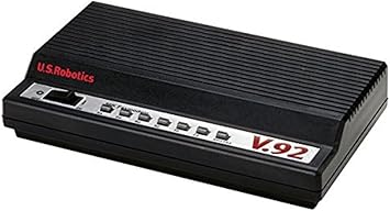 US Robotics V.92 External 56K Faxmodem