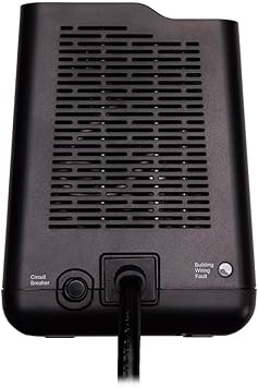 APC Back-UPS 650 Battery Backup and Surge Protector Black (BVN650M1)