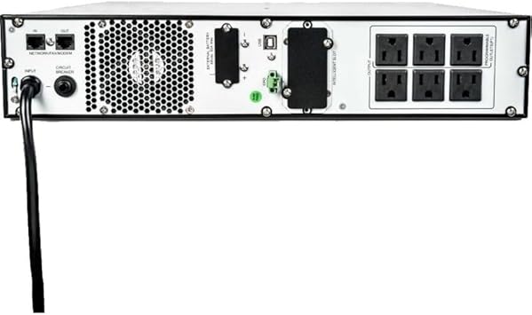 Vertiv Liebert 3000VA 2700W 120V Advanced Avr Line-Interactive UPS with LCD Display Pure Sine Wave 2U Rackmount/Tower Supports Active PFC (PSI5-3000RT120)