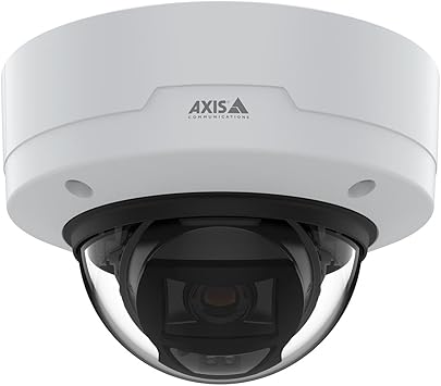 AXIS Outdoor P3265-LVE P32 Network Camera, White, 1080p