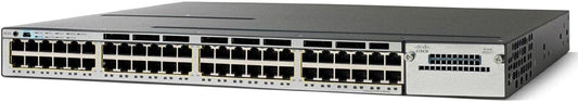 Cisco WS-C3750X-48PF-S Catalyst 3750 Series Port Full POE Switch