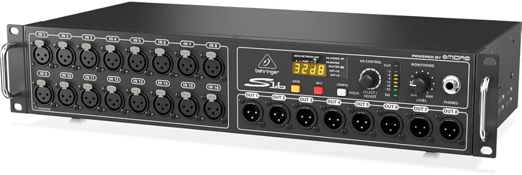 Behringer S16 Digital Snake