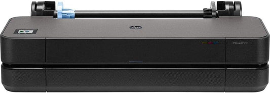HP DesignJet T210 Large Format 24-inch Plotter Printer, with Modern Office Design (8AG32A) , Black