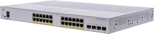 Cisco Business CBS350-24P-4G Managed Switch, 24 Port GE, PoE, 4x1G SFP, Limited Lifetime Protection (CBS350-24P-4G-NA) Brand: Cisco 4.2 4.2 out of 5 stars    49 ratings