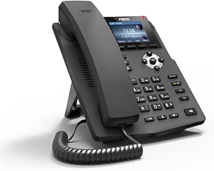Fanvil X3SP 2 Lines Entry Level Color Display Phone with HD, POE