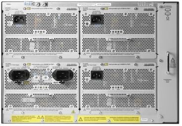 Visipax HPE J9822A 5412R ZL2 Switch