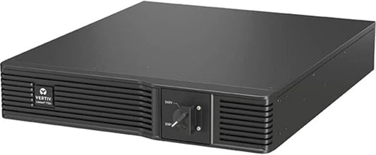 Vertiv - TDU-3500RTL620 - Vertiv Liebert TDU - 3440VA/3440W 120VAC|Step Down Transformer/Voltage Converter - 3440VA |2U Rack Tower |Forced Air Cooling | 10 NEMA oulets | UL cUL | 94% AC-AC Efficiency