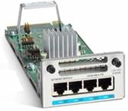 Cisco Catalyst 9300 4 x 1GE Network Module, Spare