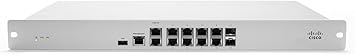 Cisco Meraki MX84 Networking Branch Security Appliance, 500Mbps FW, 10x GbE & 2x GbE SFP Ports