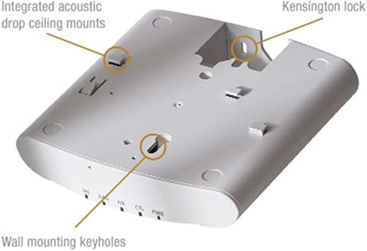 Ruckus Wireless ZoneFlex R510 Unleashed Indoor Access Point, Concurrent Dual-Band, 802.11ac, 9U1-R510-US00