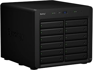 Synology 12 Bay Disk Expansion DX1222 (Diskless)