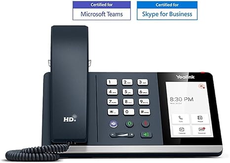 Yealink MP54 IP Phone - Corded - Corded - Desktop - Classic Gray