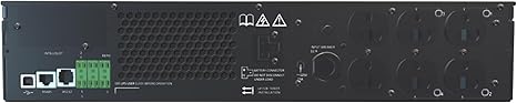 Vertiv Liebert GXT5 UPS with SNMP/Webcard - 1000VA 1000W 120V, Online Double Conversion 2U Rack/Tower, Energy Star Certified, Lead Acid, Sine Wave, Battery Backup, 1.0 Power Factor(GXT5-1000LVRT2UXLN)
