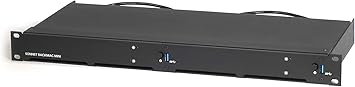SoNNeT 2018 RackMac Mini - 1U Rack Kit for 2 Mac minis (RACK-MIN-2XA)