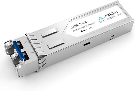 Axiom Memory - J9054D-AX - Aruba SFP Module - for Optical Network, Data Networking 1 LC 100Base-FX Network - Optical Fiber Multi-Mode - Fast Ethernet - 100Base-FX