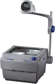 Apollo Overhead Projector, 15 x 14 x 27 Inches, Closed Head (V16002M)
