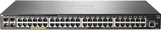 HP HPE Aruba 2930F 48G PoE+ 4SFP Switch, JL262A