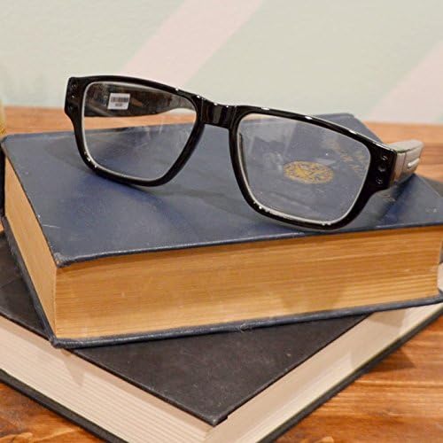 DVR295 - High Definition Digital Video Recorder with Camera Styled as Clear Glasses, No Audio