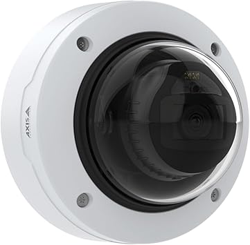 AXIS P3267-LV DLPU Forensic WDR LIGHTFINDER 2.0 and Optimized IR