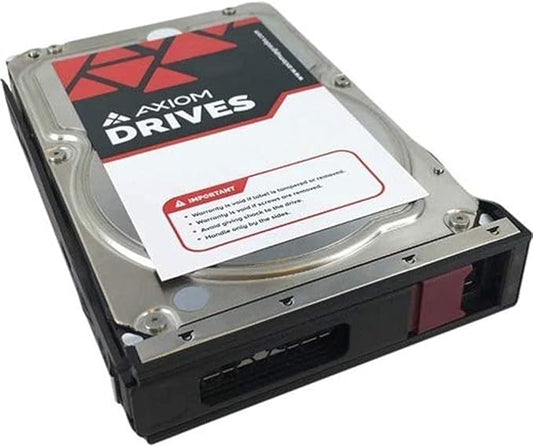 Axiom 857650-B21-AX Enterprise - Hard Drive - 10 TB - hot-swap - 3.5 inch LFF - SATA 6Gb/s - 7200 RPM - Buffer: 256 MB