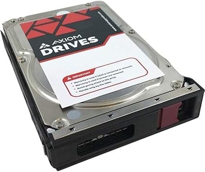 Axiom 857650-B21-AX Enterprise - Hard Drive - 10 TB - hot-swap - 3.5 inch LFF - SATA 6Gb/s - 7200 RPM - Buffer: 256 MB
