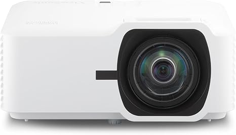 ViewSonic LS711HD 4200 Lumens 1080p Laser Projector with 0.49 Short Throw Ratio, HV Keystone, 4 Corner Adjustment, 360 Degrees Projection for Home and Office