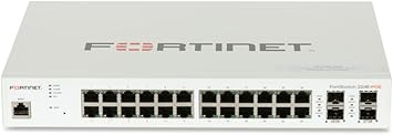 FORTINET Fortiswitch-224E-Poe L2/L3 Poe+ Switch 24X GE RJ45 Ports Including 12X POE+ Ports, 4X GE SFP Slots, Fortigate Switch Controller Compatible