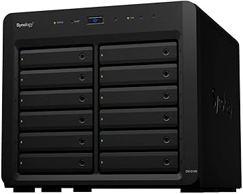 Synology 12 Bay Expansion Unit DX1215II (Diskless)