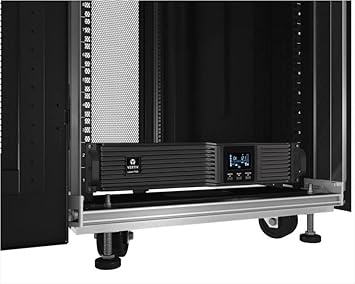 Vertiv Liebert 1100VA 990W 120V Advanced Avr Line-Interactive UPS with LCD Display Pure Sine Wave Output On Battery 2U Rackmount/Tower Supports Active PFC (PSI5-1100RT120)
