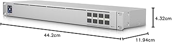 Ubiquiti UniFi Switch Aggregation | Managed Layer 2 Switch with 8 SFP+ 10G Ports (USW-Aggregation)