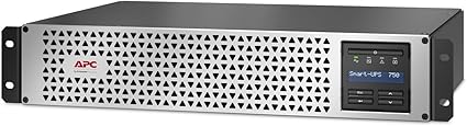 APC Smart-UPS 750VA Lithium Battery UPS with SmartConnect, SMTL750RM2UC, Pure Sine Wave, Short-Depth 120V Uninterruptible Power Supply