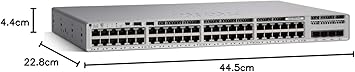 CISCO - HW SWITCHES DT C9200L-48T-4G-A CATALYST 9200L 48PORT DATA ONLY