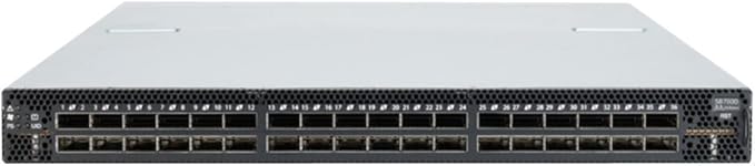 Mellanox SwitchIb 2 SB7800 Switch 36 Ports Smart RackMountable, Black/Gray (MSB7800-ES2F)