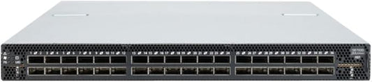 Mellanox SwitchIb 2 SB7800 Switch 36 Ports Smart RackMountable, Black/Gray (MSB7800-ES2F)